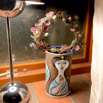 Ceropegia "Hjärtan på tråd" 22 cm