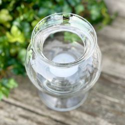 Ljuslykta Björn Ramel Sea glasbruk Kosta