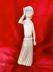 Figurin Casades Flicka med keps