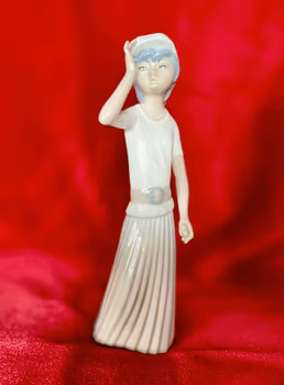 Figurin Casades Flicka med keps