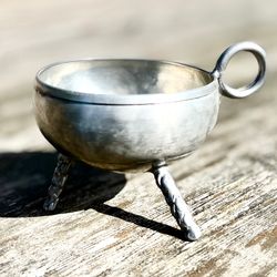 Handgjord skål tenn Norge