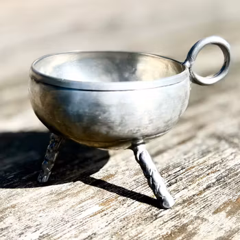 Handgjord skål tenn Norge