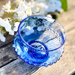 Skål av glas