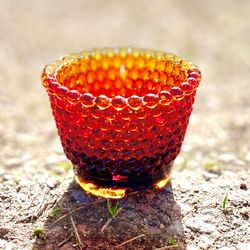 Ljuslykta glas ”Pärlan” Reijmyre design Tyko Axelsson