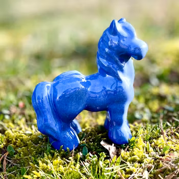 Figurin häst