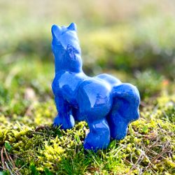 Figurin häst
