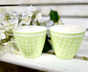 2 lattemuggar Greengate