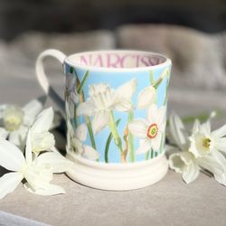 Mugg med narcisser Emma Bridgewater NOS