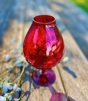 Vas/ljuslykta Reijmyre glasbruk
