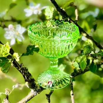 Skål Marimekko Iittala ”apple green”