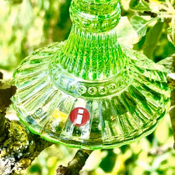 Skål Marimekko Iittala ”apple green”