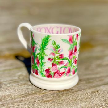 Porslinsmugg Emma Bridgewater ”Foxgloves” NOS