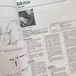 Gör-det-själv handbok Volvo 140