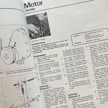 Gör-det-själv handbok Volvo 140