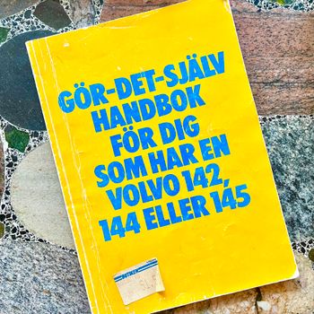 Gör-det-själv handbok Volvo 140