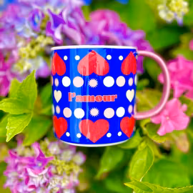 Mugg ”L’amour”