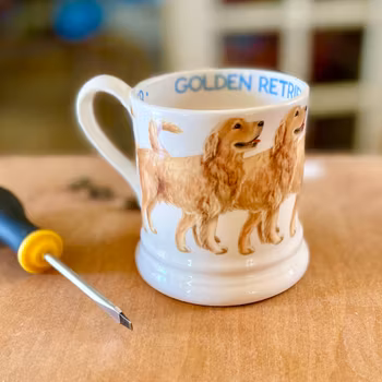 Mugg Emma Bridgewater Golden retriever