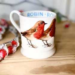 Mugg Emma Bridgewater ”Robin”