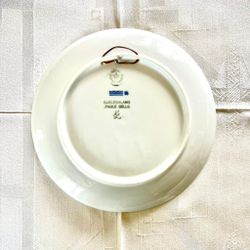 Jultallrik 1984 Royal Copenhagen ”Bjældeklang”