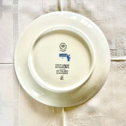 Jultallrik 1969 Royal Copenhagen ”I den gamle bondegård”