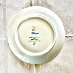 Jultallrik 1975 Royal Copenhagen ”Marselisborg slot”