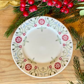 Assiett Swedish Grace Winter Rörstrand