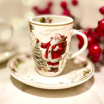 Espressokoppar ”Magic Christmas” set med 2