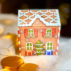 Kakburk pepparkakshus