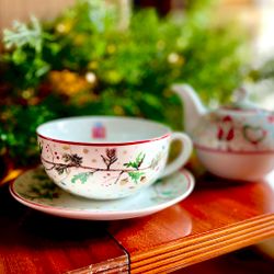 ”Tea for one” kanna och kopp