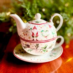 ”Tea for one” kanna och kopp