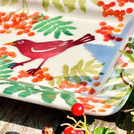 Fat Emma Bridgewater Rowan/Rönnbär