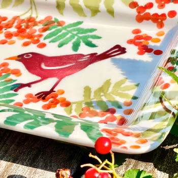 Fat Emma Bridgewater Rowan/Rönnbär