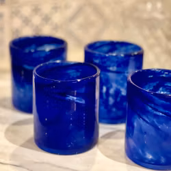 Set med 4 glas