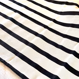 Kuddfodral randigt 90x50 cm