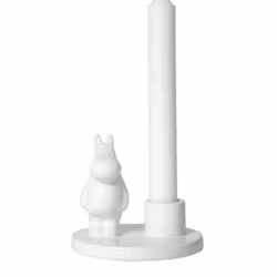 Ljusstake keramik Mumin