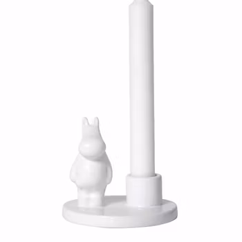 Ljusstake keramik Mumin