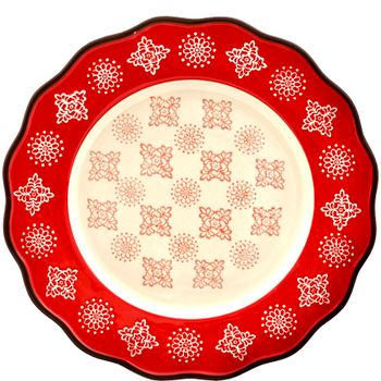 Middagstallrik ”Merry”