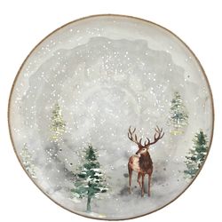 Middagstallrik ”Winter”