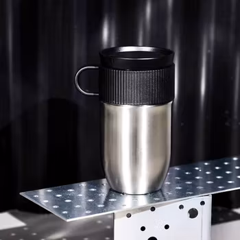 Termosmugg ”Ted” silver