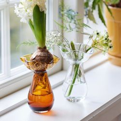 Vas Hyacint bärnsten