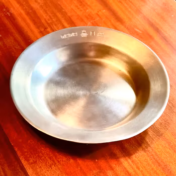Tennfat stämplat C10 gjutet Scandia Tenn
