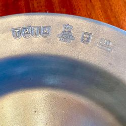 Tennfat stämplat C10 gjutet Scandia Tenn