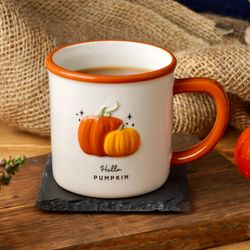 Mugg ”Hello Pumpkin!”