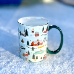 Mugg ”Vinterby”