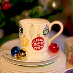 Mugg Emma Bridgewater Julgranskulor