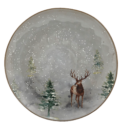 Middagstallrik ”Winter”