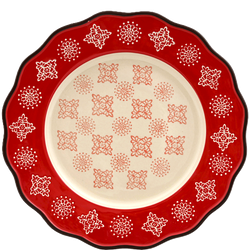 Middagstallrik ”Merry”