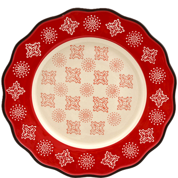Middagstallrik ”Merry”