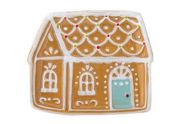 Fat av porslin ”Pepparkakshus”