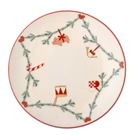 Middagstallrik 25,5 cm ”Jul”